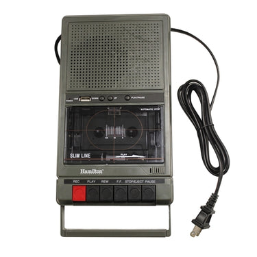 Classroom Cassette Player by Hamilton - Learning Headphones